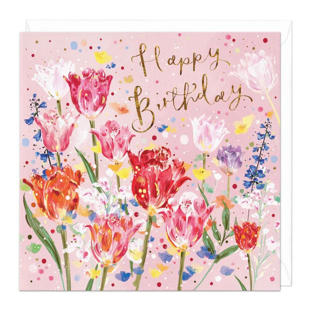 HB- Wild Tulips (unbagged)