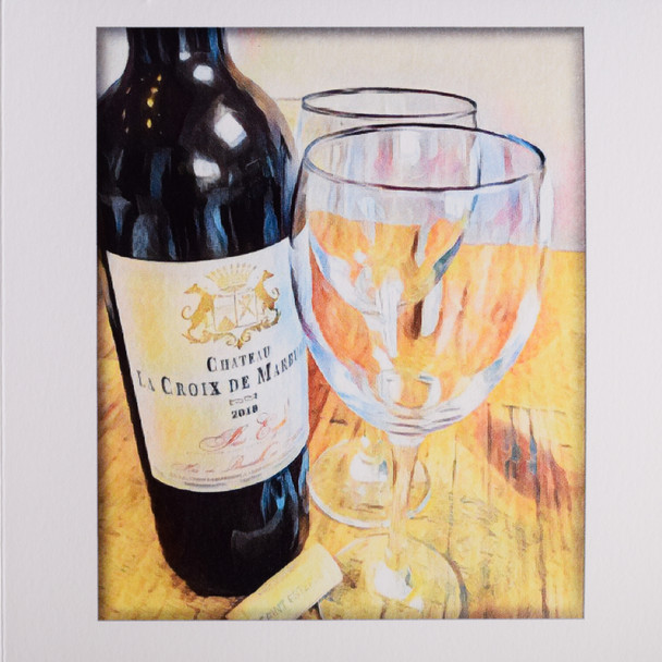 Wine & Glasses (unbagged)