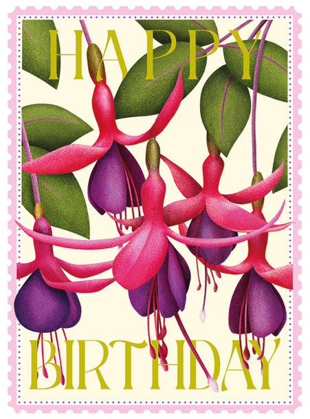 Colourburst HB- Fuchsia (100 x 135mm)