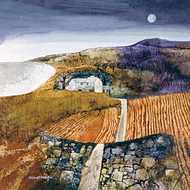 Michael Morgan - Coastal Moon