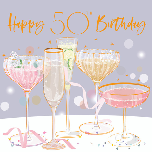 HB- 50th Drinks (unbagged)