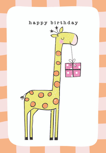 HB- Giraffe (unbagged) (BBD JBE13)