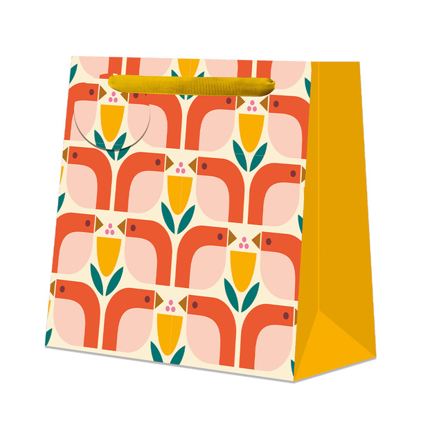 KR Spring Birds - Med. (W22xH22xD8cm)