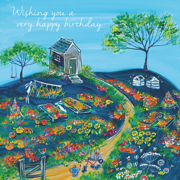Kate Andrew HB- How Does Your Garden Grow