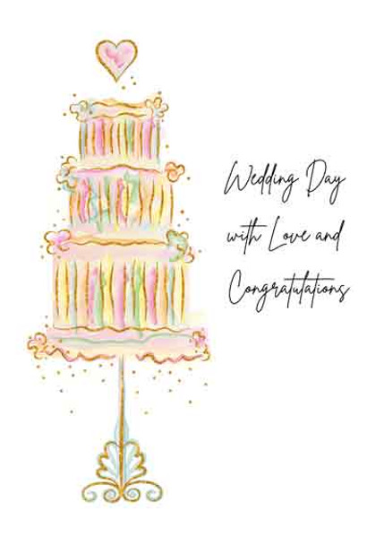 FDS WD- With Love and Congratulations