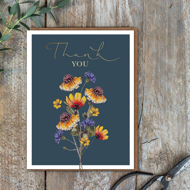 Foiled TY- Thank You (unbagged108x140mm)