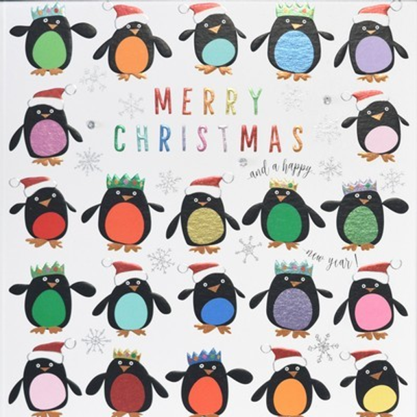 SALE - Penguins (X25WJB RDX025)