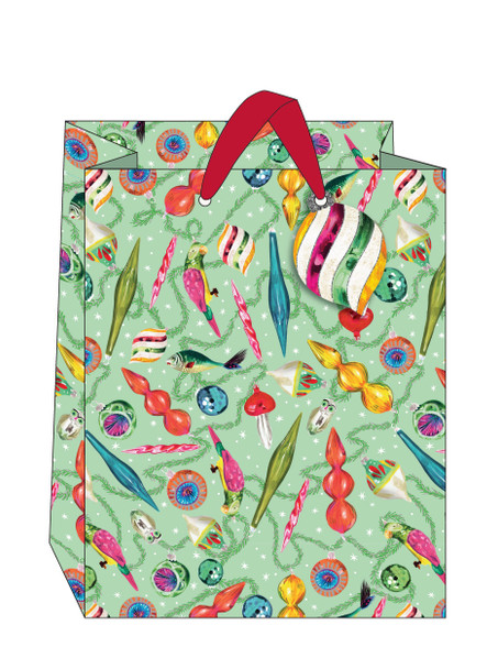Bag Medium Portrait- Kitchmas Baubles 180x230x100mm
