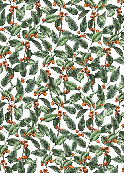 Rollwrap SALE- Winter Botanics 3m
