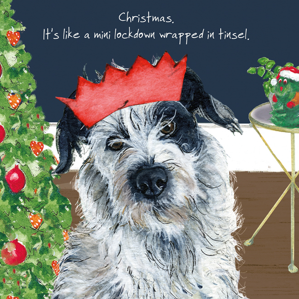SALE- Tinsel Lockdown