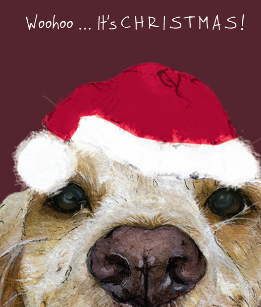 Mini SALE- It's Xmas (8.5cmx10cm)