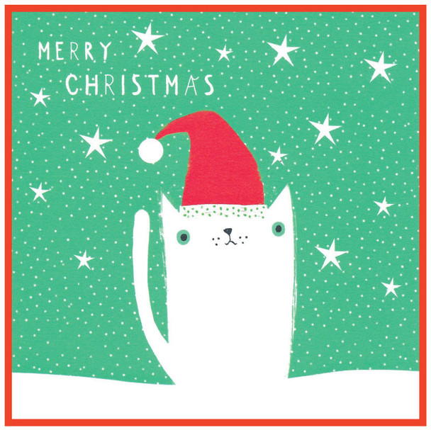 SALE- Christmas Cat