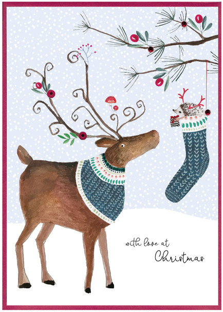 SALE- Reindeer (C6)