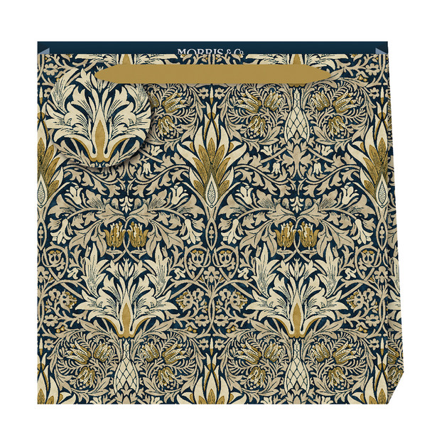 Gift Bag Large - WM SALE Snakeshead Blue (W32xH32xD8cm)