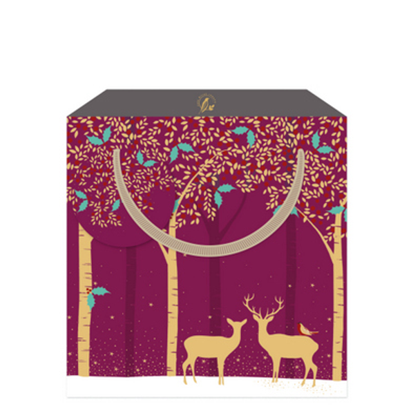 Gift Bag Medium- SM SALE Deer (W22xH22xD8cm)