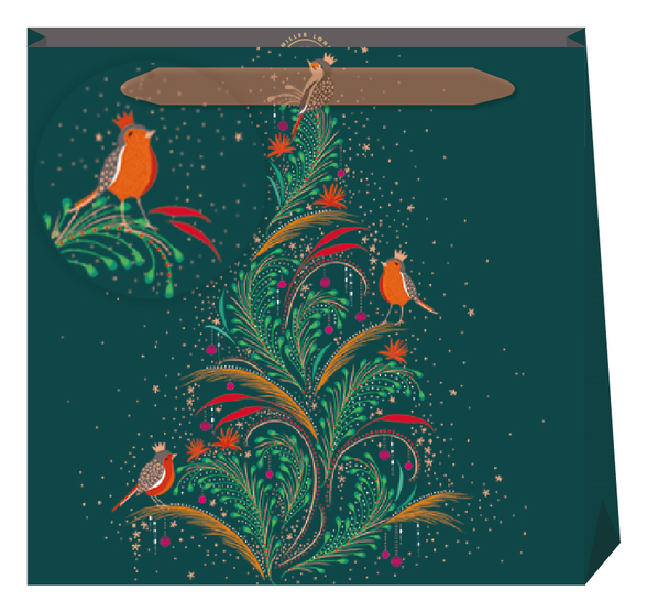 Gift Bag Small- SM SALE Christmas Tree (W13xH13xD7cm)