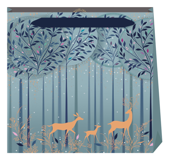 Gift Bag Small- SM SALE Magical Deer (W13xH13xD7cm)
