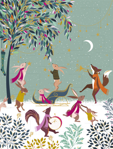 Advent - SM Woodland Animals