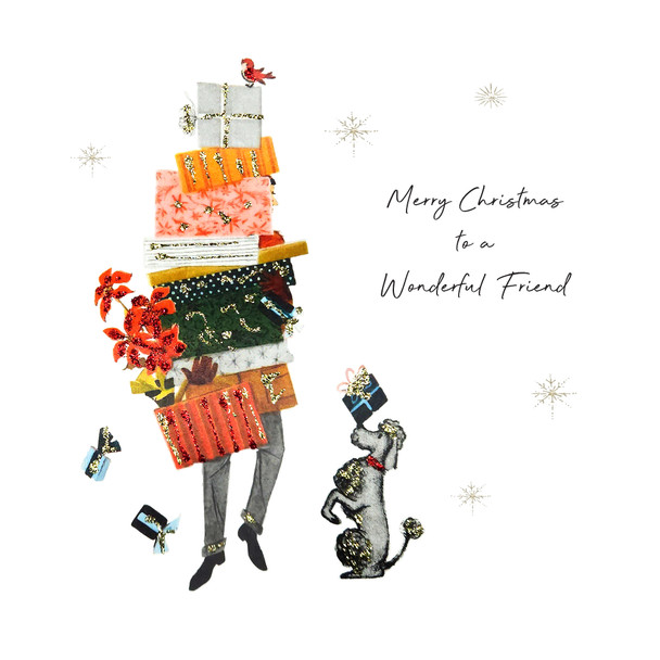 Merry Christmas Wonderful Friend