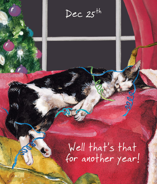 Mini SALE- Xmas Over (8.5cmx10cm)