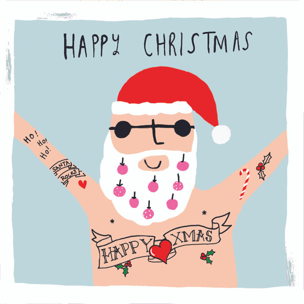 Christmas Santa (X25SOO TINSEL06)