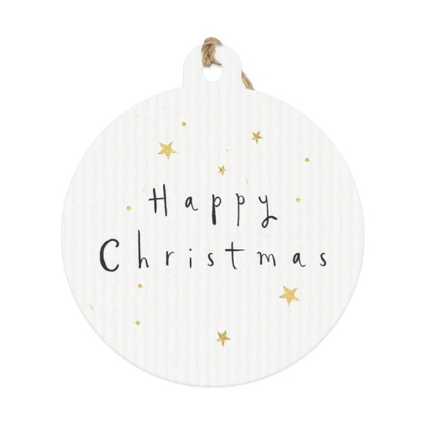 Christmas Gift Tag Pk6 - Stars