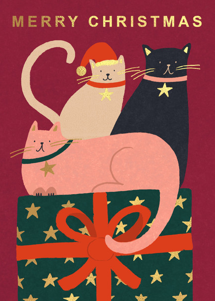 Merry Christmas Cats