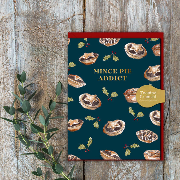 Mince Pie (Unbagged) 120x90mm