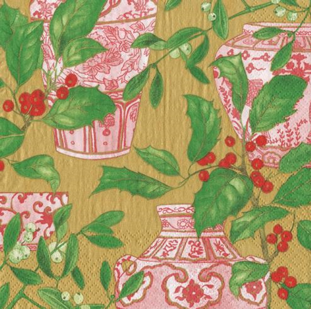 SALE Holly and Porcelain