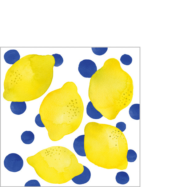 Lemon & Dots-Cocktail