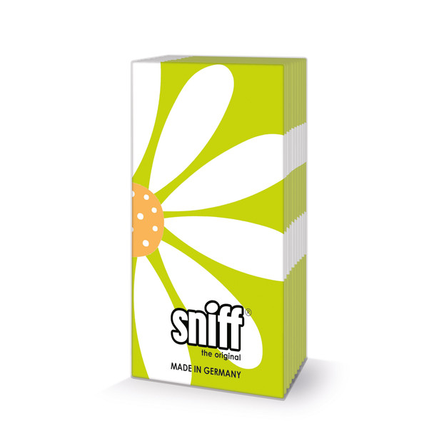 Box Display (20) Sniffs - Happy Flower Green