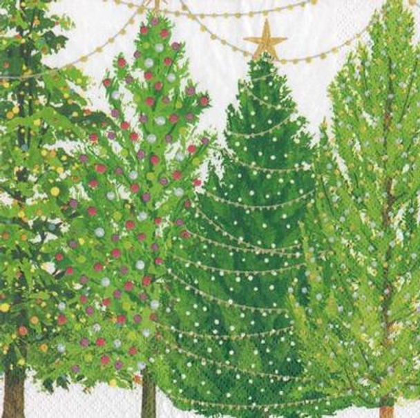 Christmas Tree with Lights-Cocktail