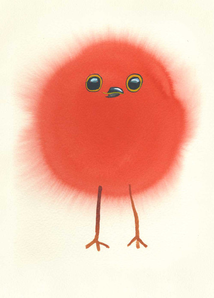 Robin Chick (unbagged,110x150mm)