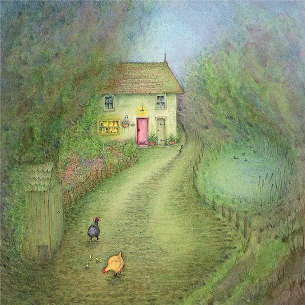 The Little Path to Nowhere (Poem Reverse)
