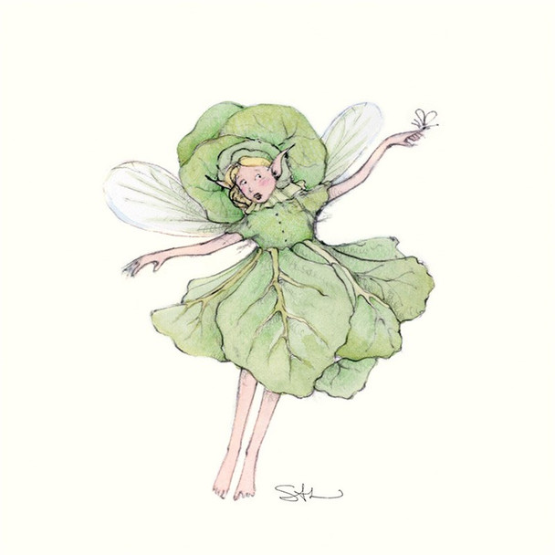 The Lettuce Faeries (Poem Reverse)