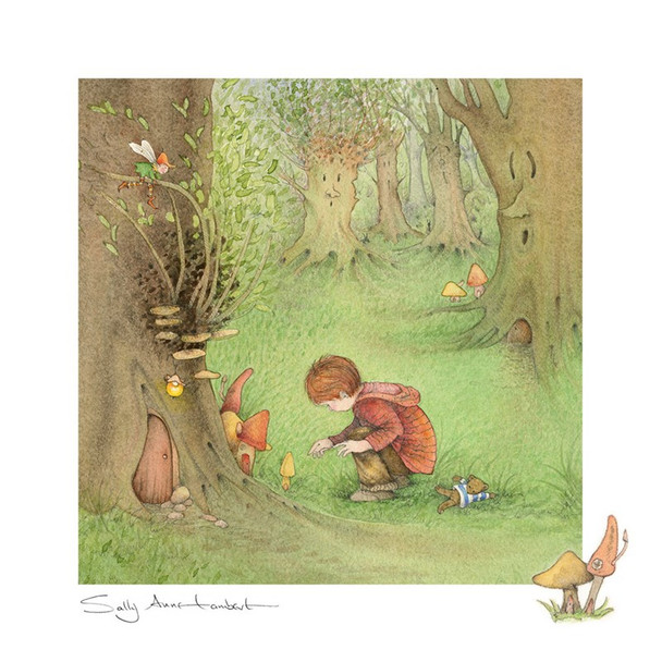 Toadstool Houses