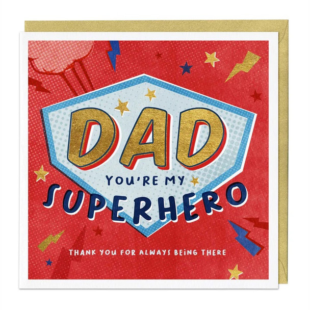 Father's Day- Dad My Superhero (Unbagged)