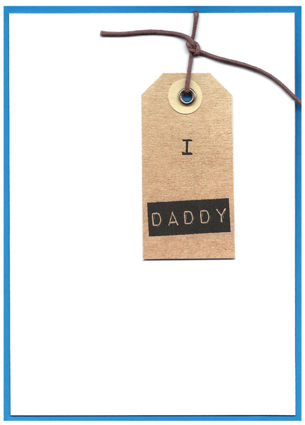 SALE Father's Day- I Heart Daddy