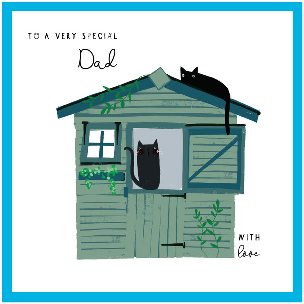 Father's Day- Special Dad Shed