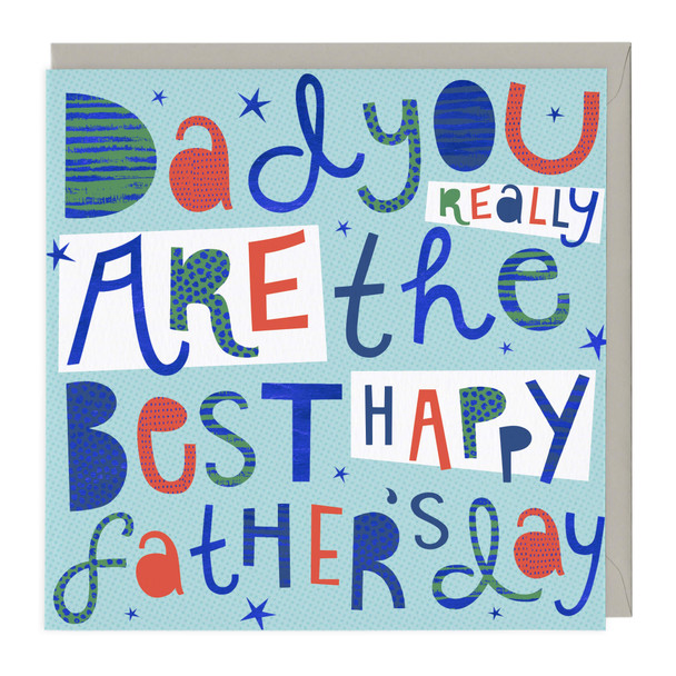 Father's Day- You Are The Best (Unbagged) (F25WHI B513)