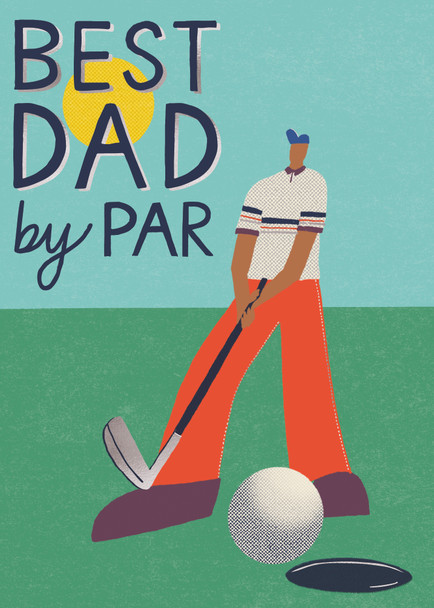 Father's Day- Golf (F25LAD HC054)