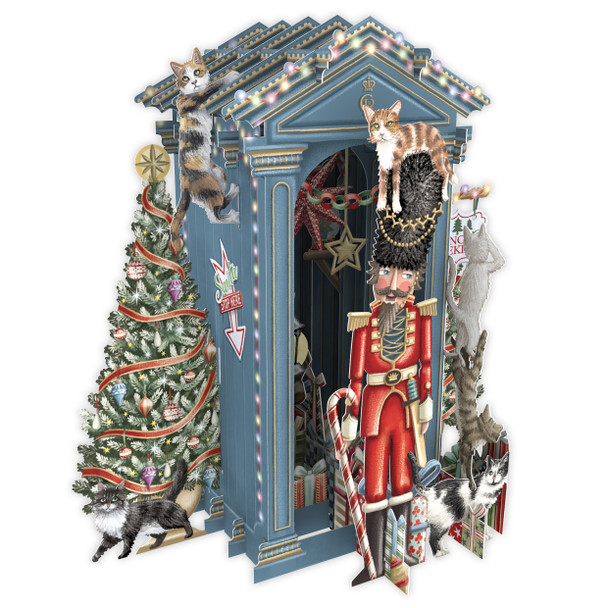 Pop Up Laser Cut- Guard House