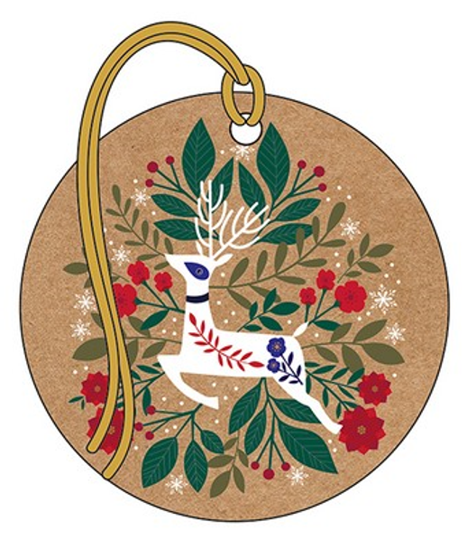 Tag Pk4 - Kraft Reindeer