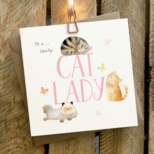 Lovely Cat Lady