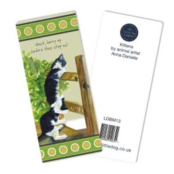 Bookmark - Kittens (6x14.5cm)