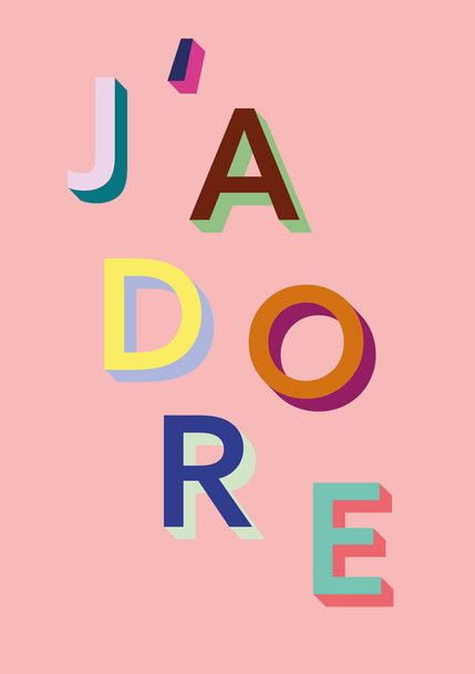 Pavilion ANN- J'Adore (120x170mm)