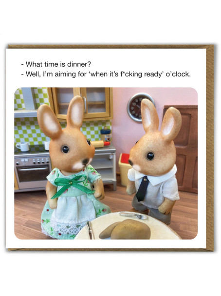 Forest Friends- What Time Is Dinner
