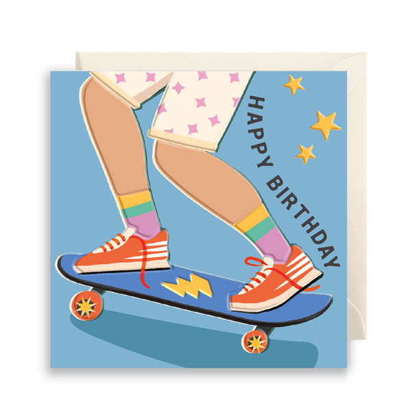 HB- Skateboarder