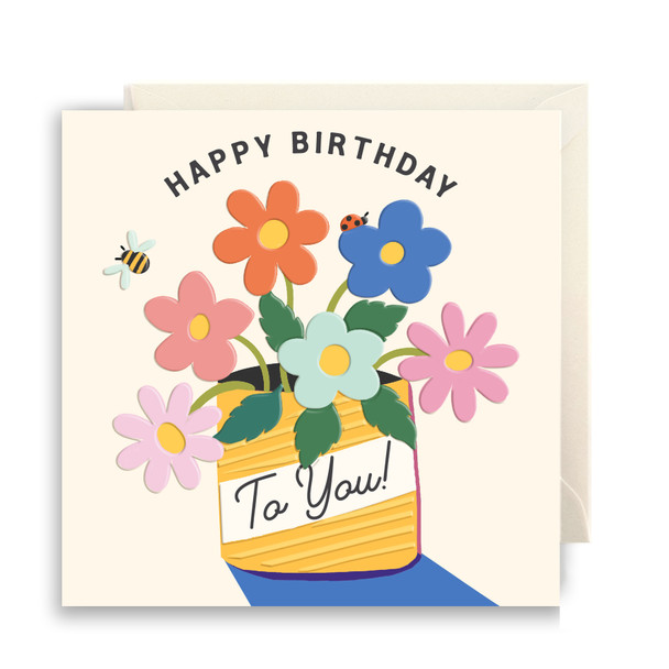 HB- Bouquet of Flowers (RRO SS008)