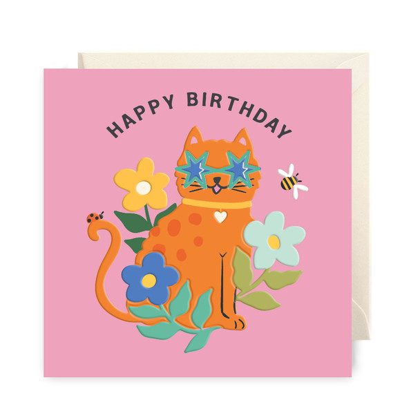 HB- Cat Wearing Sunnies